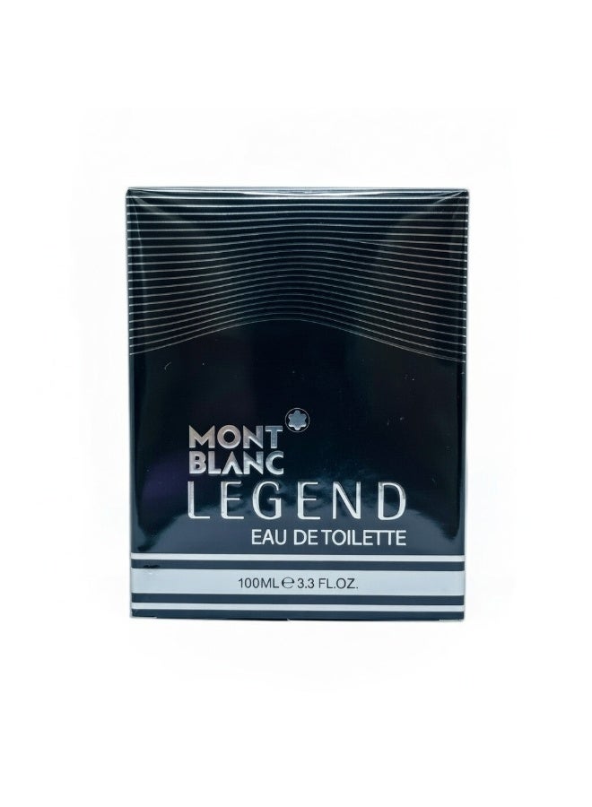 Legend Montblanc Legend Eau de Toilette 100ml – Fresh, Timeless & Elegant Fragrance - Image 2